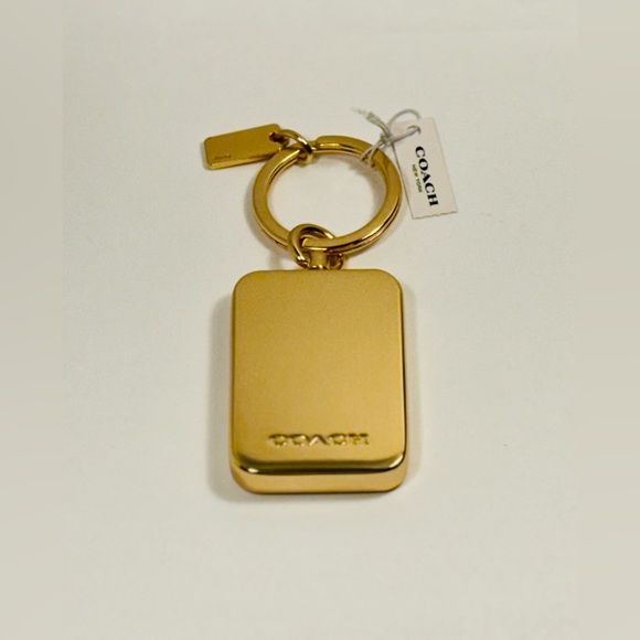 Coach New York Key Chain - Picture 8 of 8